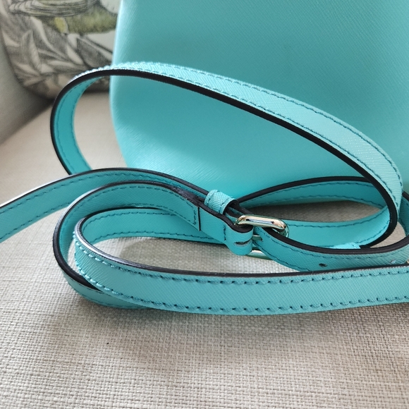 NWOT Kate Spade Mint Cedar Street Maise Leather Satchel - Picture 5 of 16